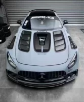 Подходит для Mercedes-Benz AMG GT модификация IMP углеродного волокна окружает комплект