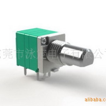 旋转电位器，B5K电位器，R097单联带开关电位器