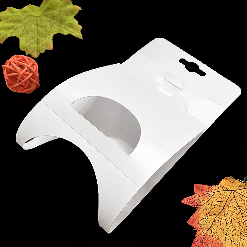 婴儿水杯pp包装封套空白对折瓶子腰封食品级商品价格标签塑料挂牌