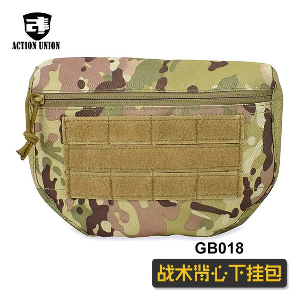 Cross-Border Amazon Tactical Vest Hanging Accessory Bag Vest Multi-Functional Sundries Storage Bag