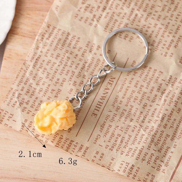 Popcorn (primary color) -The key ring