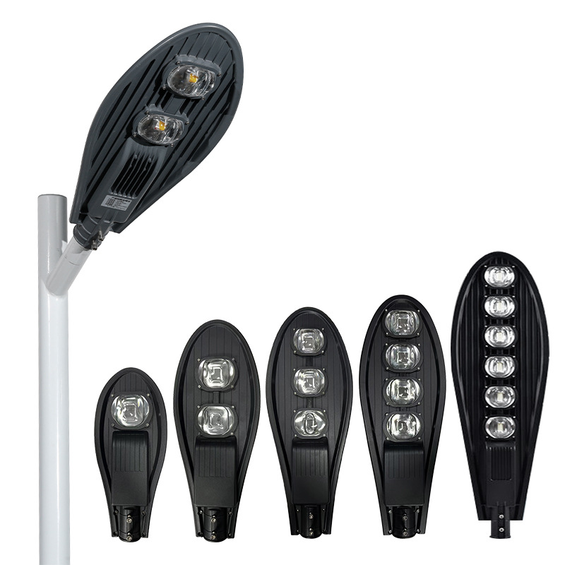 Cabeza de lámpara de carretera de espada LED 50W 100W 150W 200W Luz de calle impermeable de ahorro de energía para cada escena preferida