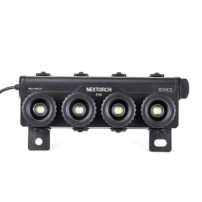 NEXTORCH Narid P20 Shield Lamp Tactical Teaching Security Appliance High Power Strong Light Defense Equipment (UV fənərlər) - p20-shield-light