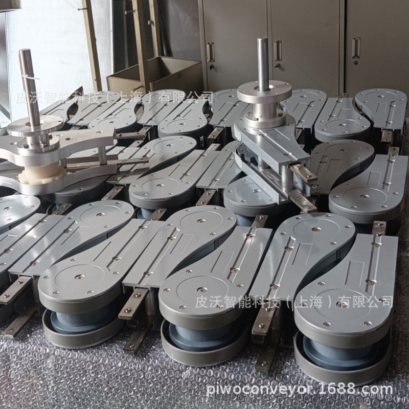 全包驱动头尾43-295mm链宽中间动力 组装便捷 铝板不锈钢设计