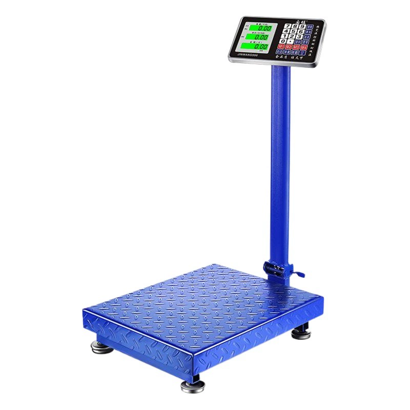 Новые весы электронные весы ЖК-экран электронные весы платформы 300 кг промышленные электронные приборы питания поколения волос