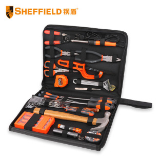 Steel Shield/Sheffield S033002 21-Piece Telecommunications Set Multi-Function Digital Portable