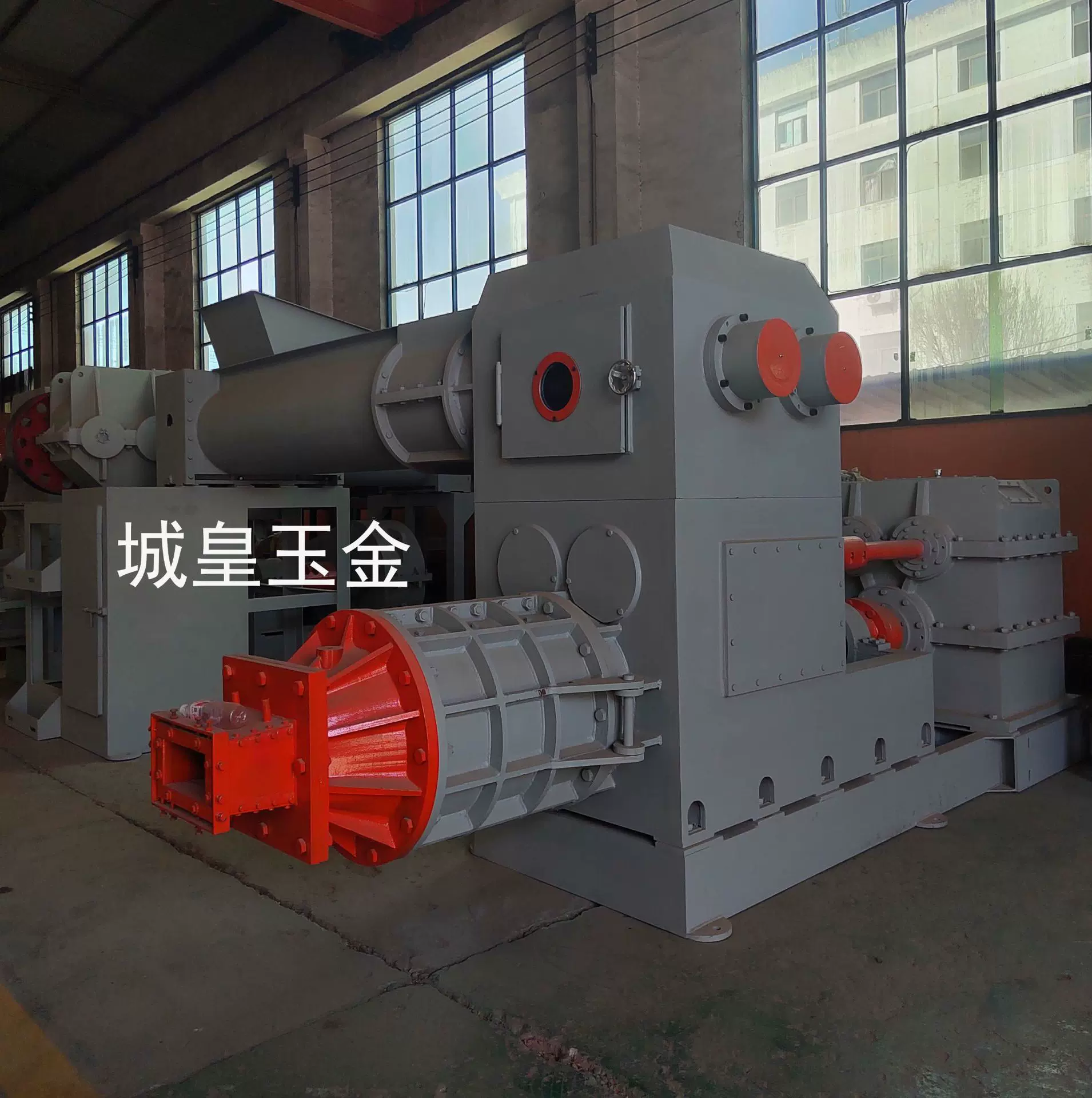 厂家多功能双级砖瓦机械 红土黏土真空制砖机 全自动真空制砖设备