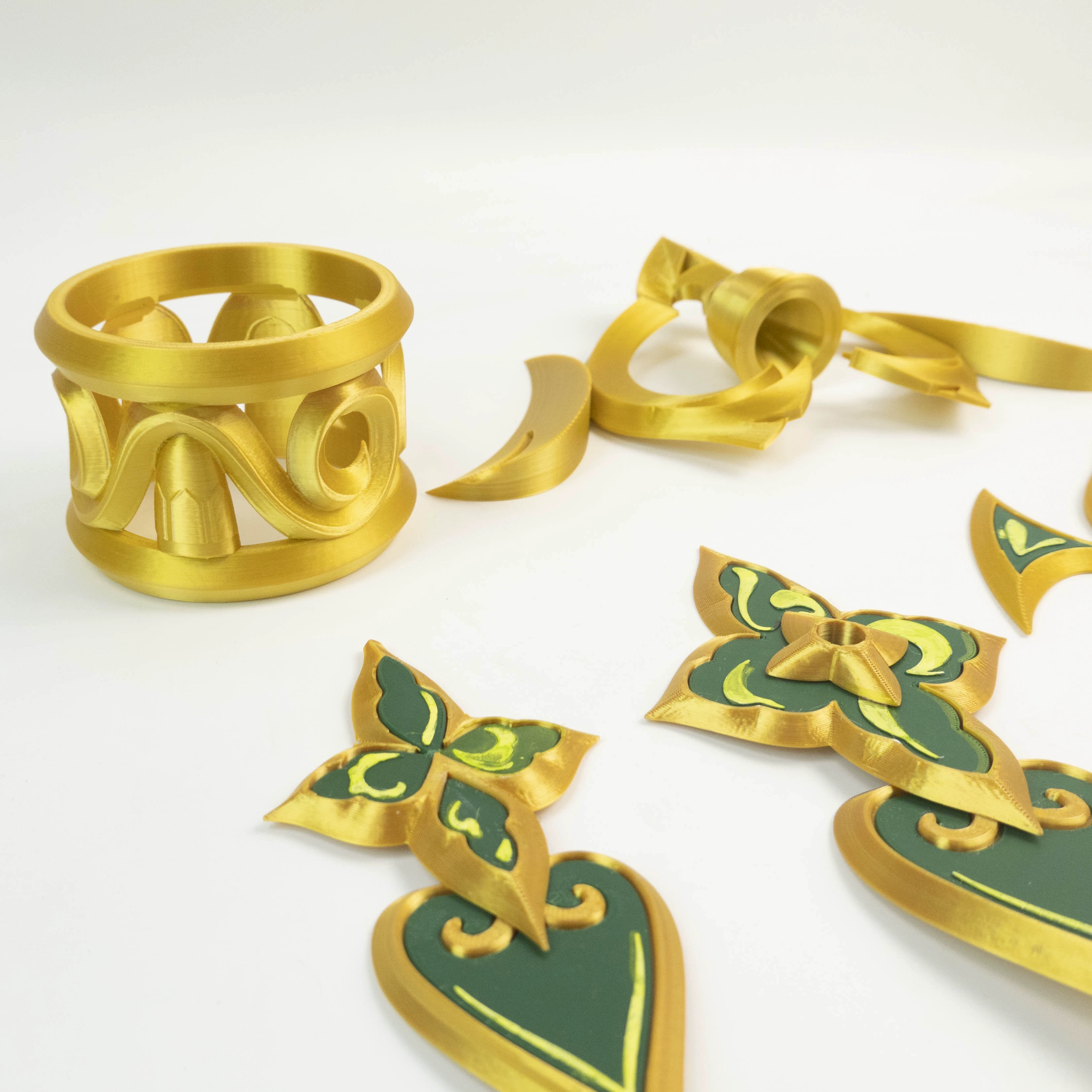 Аксессуары, аксессуар для волос, косплей, 3D печать