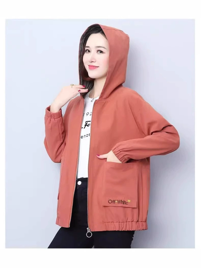 Весеннее стильное плащ-т trench coat с капюшоном, куртка, городской стиль, оверсайз, для подростков