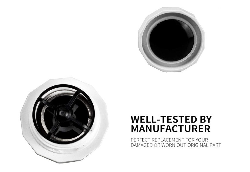 Válvula de seguridad de repuesto para conector Polaris D29