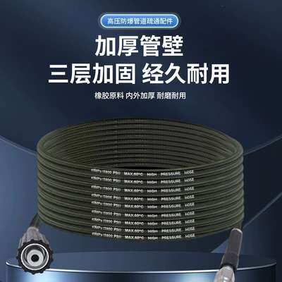 High-Pressure Explosion-Proof Pipe Cleaning, High pressure car wash water gun