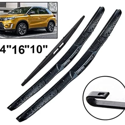 Suzuki Vitara MK4 2015-2020 üçün ön və arxa şüşəsilən qolları