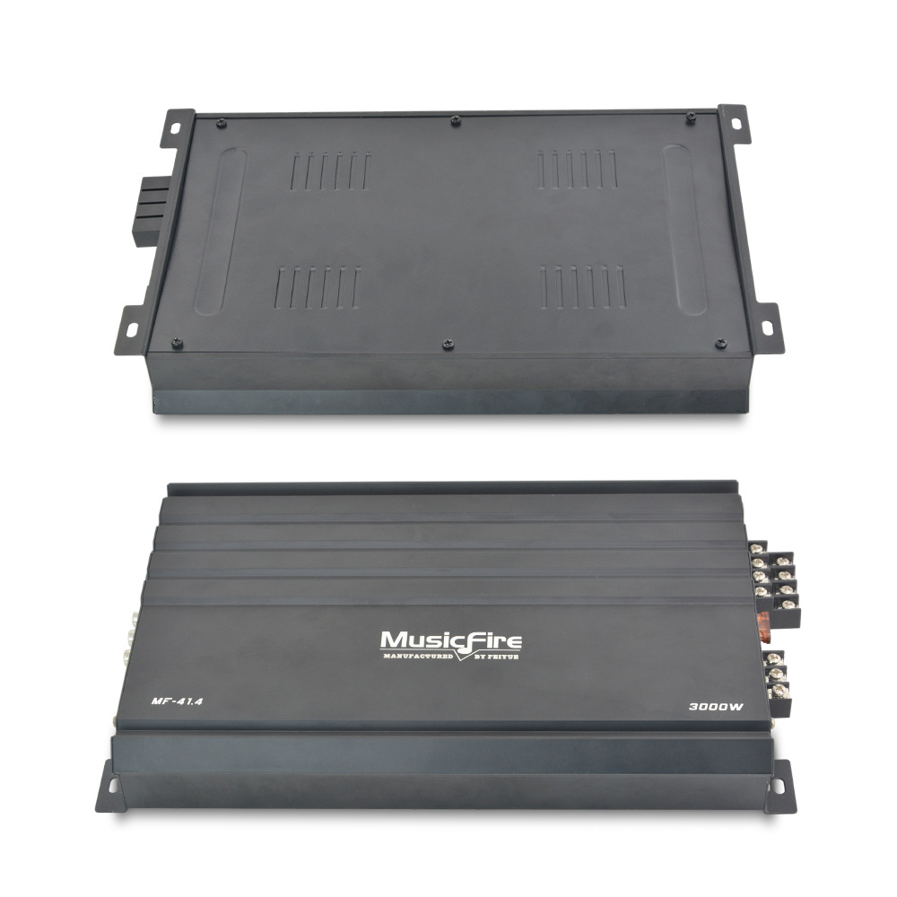 Factory direct 4-way high-power power amplifier car audio modification AB class 45.1 four-way car power amplifier amplifier
