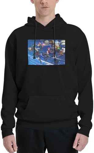 RVBNADPGL Men's Hoodies Men's Hooded Sweatshirts