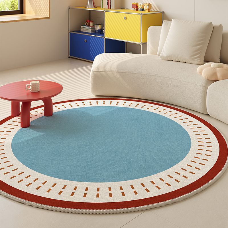 Fresh Dopamine Loop Pile Carpet - Non-Slip, Wear-Resistant, Stylish Floor Covering_voghion.com
