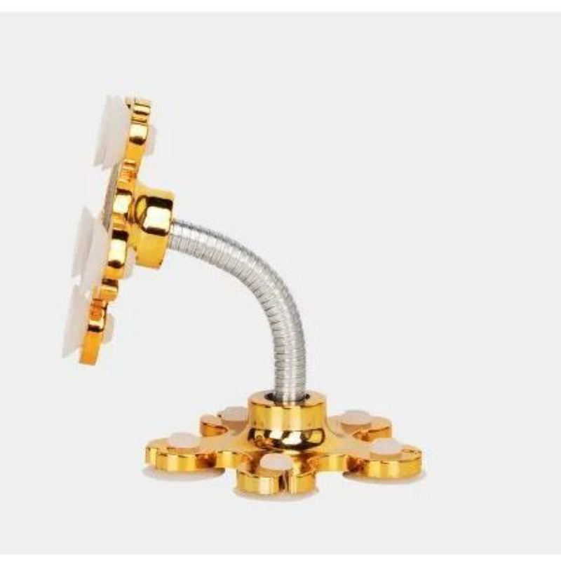 Soporte para teléfono móvil para automóvil, ventosa mágica, mano rápida, navegación portátil de girasol, soporte universal para teléfono móvil