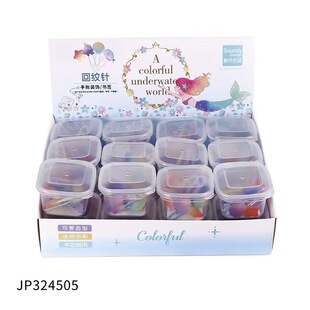 Creative Cute Silicone Marine Animal Paper Clip Student Mini Candy Color Pin Financial Office Supplies