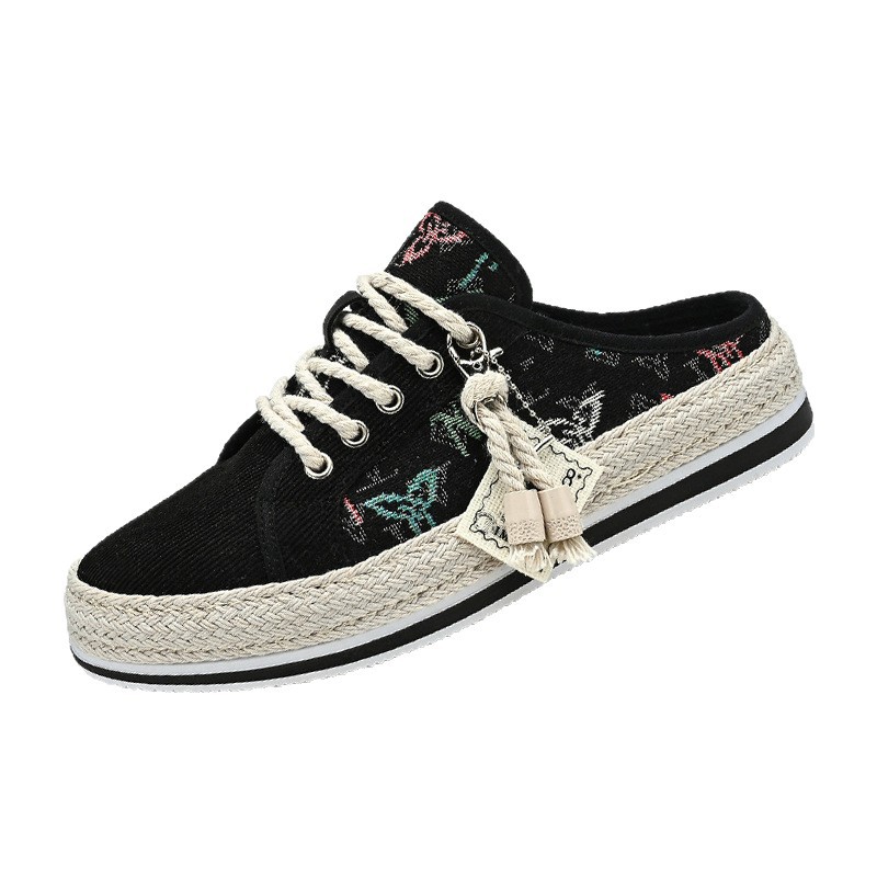Zapatos de lona de verano transfronterizos de tela