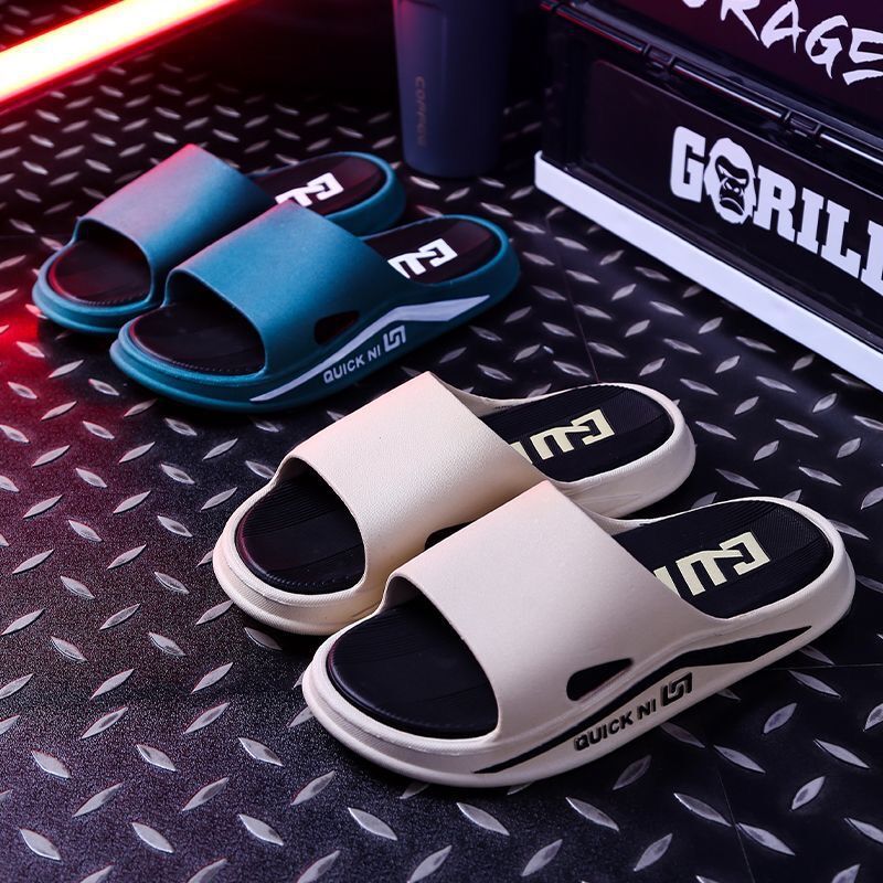 Zapatillas para hombres de verano interior al aire libre baño baño antideslizante desodorante pareja zapatillas deportivas mujeres al por mayor image 3