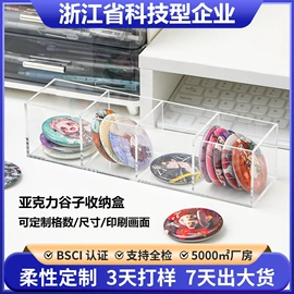 其他有机玻璃;收纳盒;动漫明星摆件
