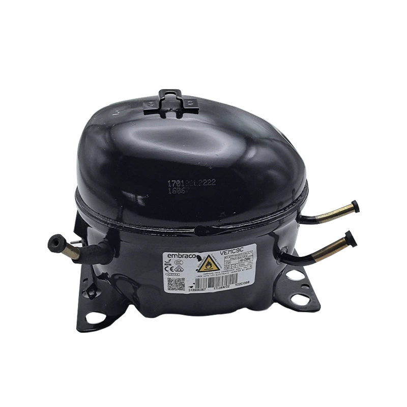 Новый оригинальный компрессор Embraco с частотным преобразованием R600A VESA9C 11C VEMY9C VEMB11C