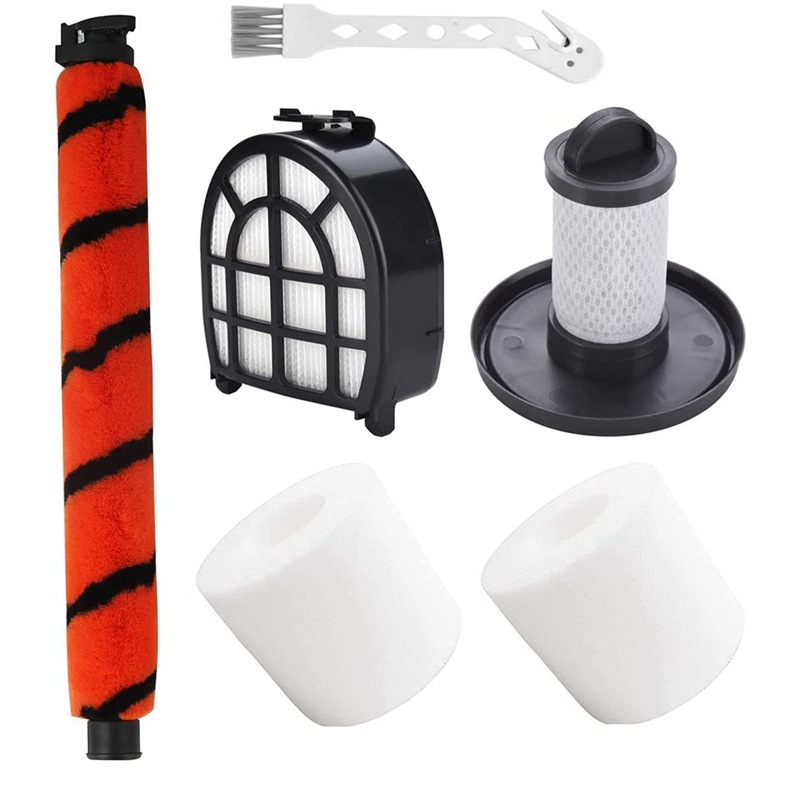 配鯊+魚S+hark吸塵器前後置濾網濾棉LZ600 LZ601滾刷過濾網海綿