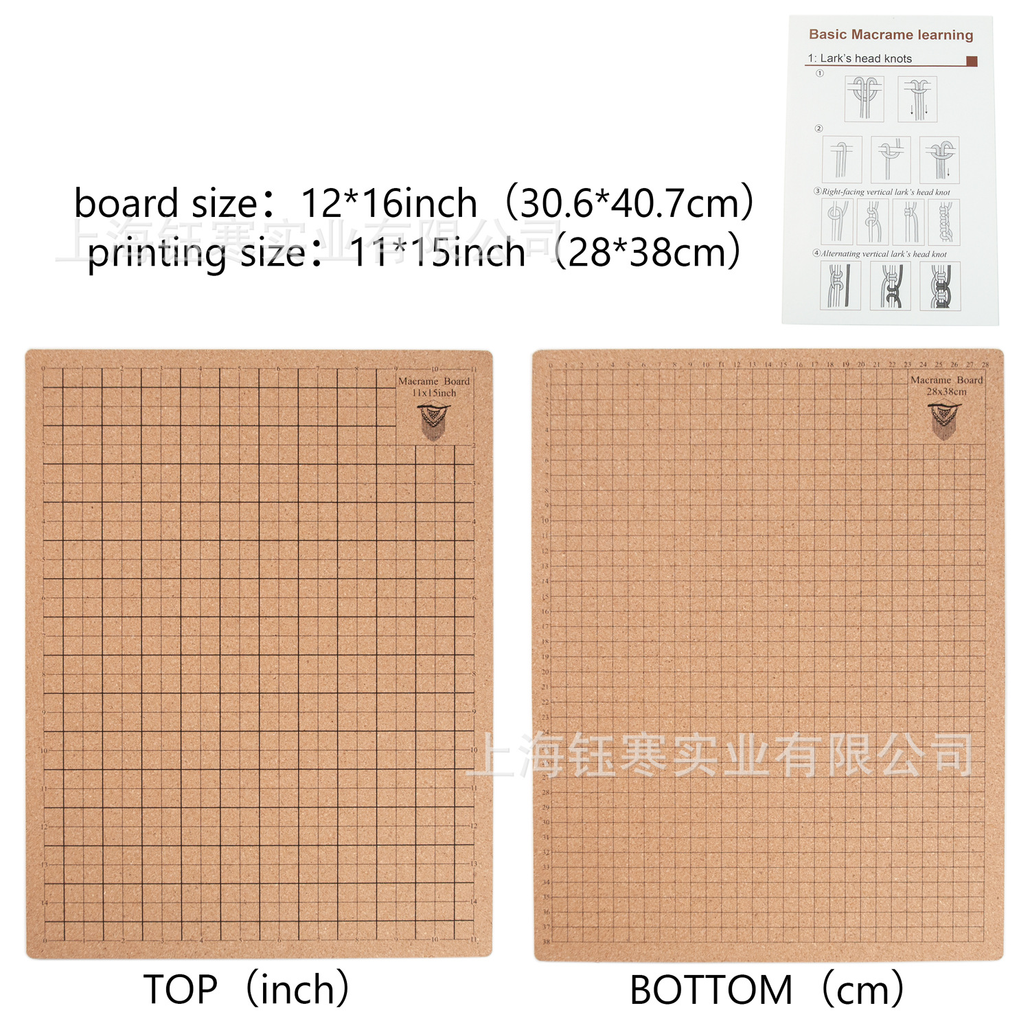 Cuerda trenzada macrame Plaid almohadilla suave tablero de corcho DIY lana cuerda de algodón trenzado herramienta fija tablero de corcho