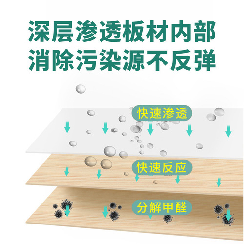 Formaldehyde removal, discoloration jelly gel, odor removal, formaldehyde removal, air purification magic box solid freshener to purify new house