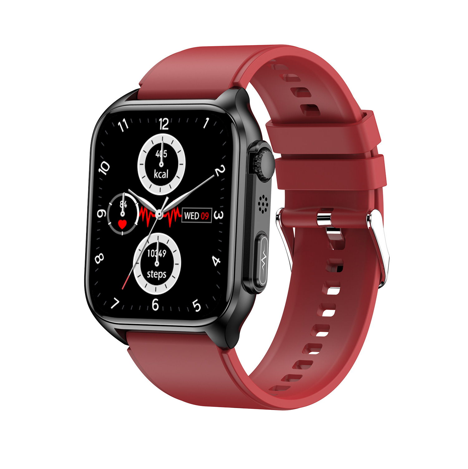 Silicone red