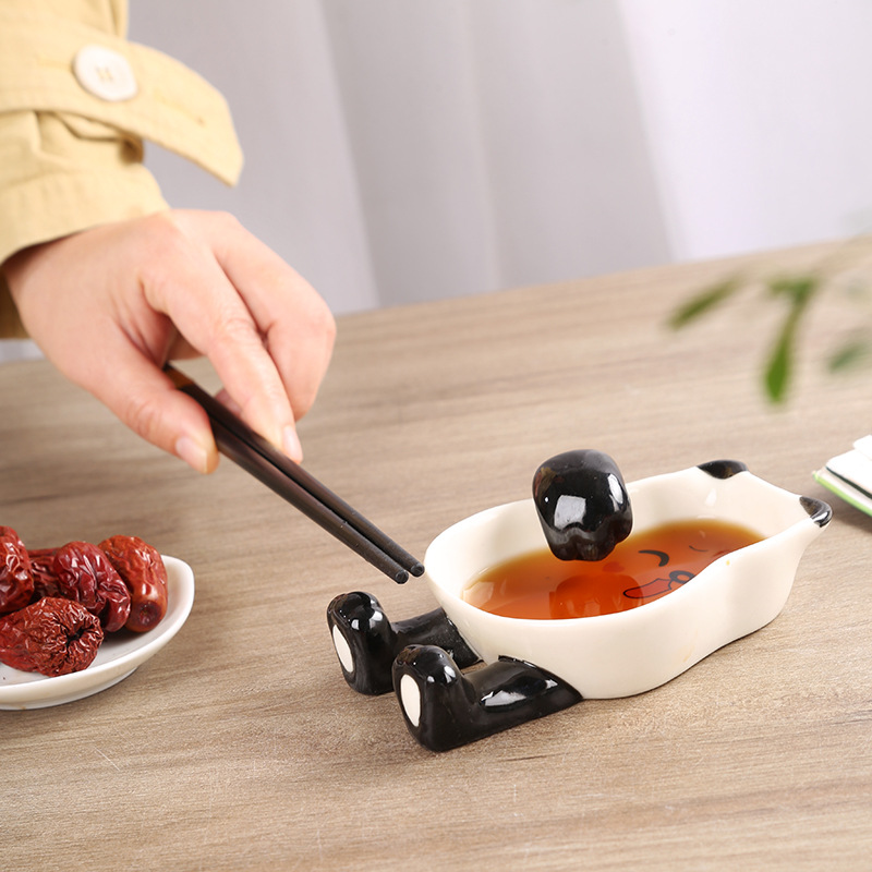 Cute ceramic tableware