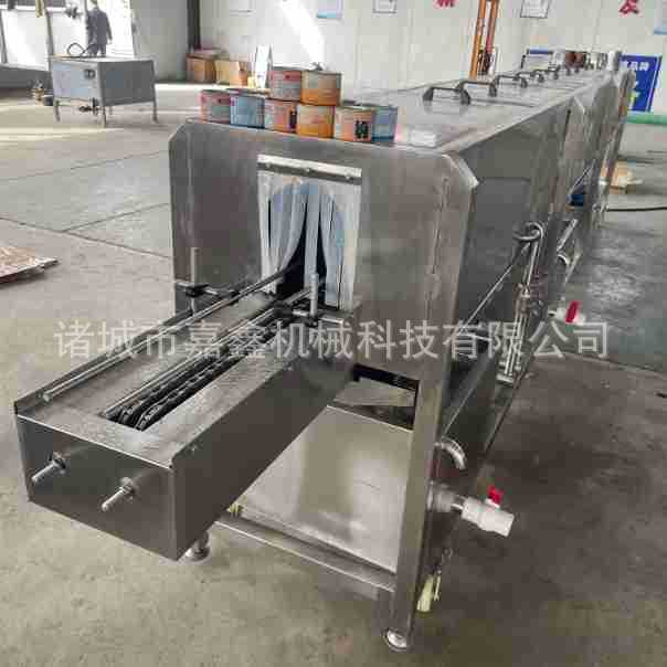 自动化洗瓶烘干一体机 玻璃瓶罐头清洗烘干机 马口铁全自动洗瓶机