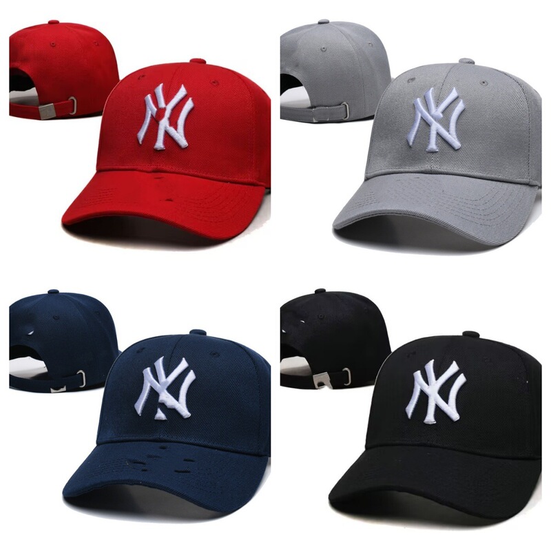 Cross-Border Wholesale Classic Yankees Baseball Cap 2026 American Style Baseball Cap Ny New York Baseball Cap Embroidered Unisex Cap