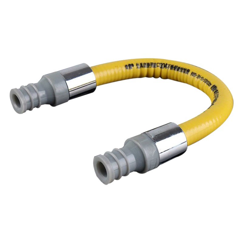 Заводская Поставка 304 газовая труба из нержавеющей стали Натуральная Труба Сильфон водонагреватель металлический шланг газовая труба