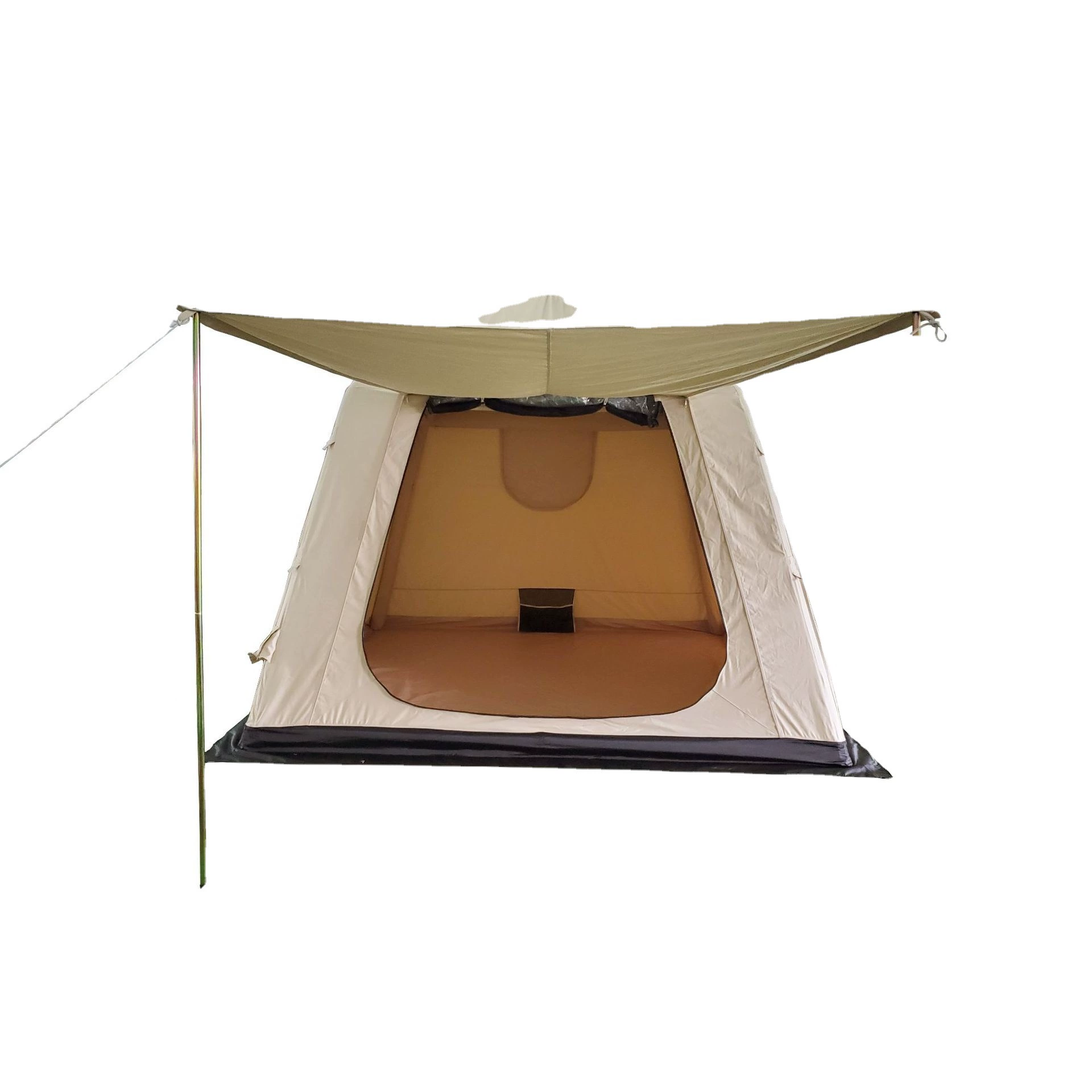 [Le Sheng Открытый] завод продаж Ближний Восток надувная палатка хлопок палатка Открытый Семейный роскошный кемпинг