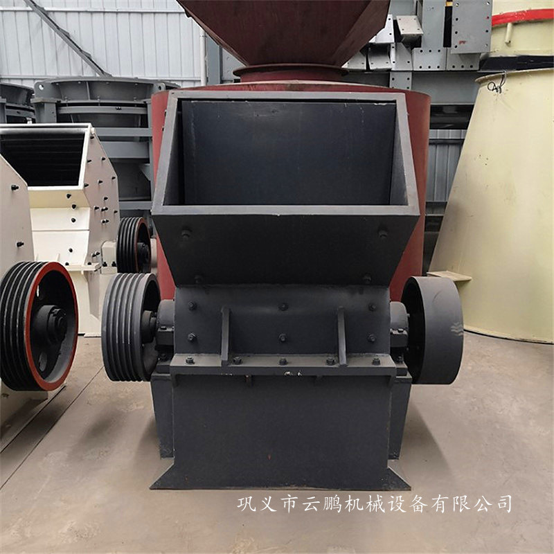 砖块石头小型锤式破碎机 多功能煤矸石破碎 建筑垃圾锤式破碎机