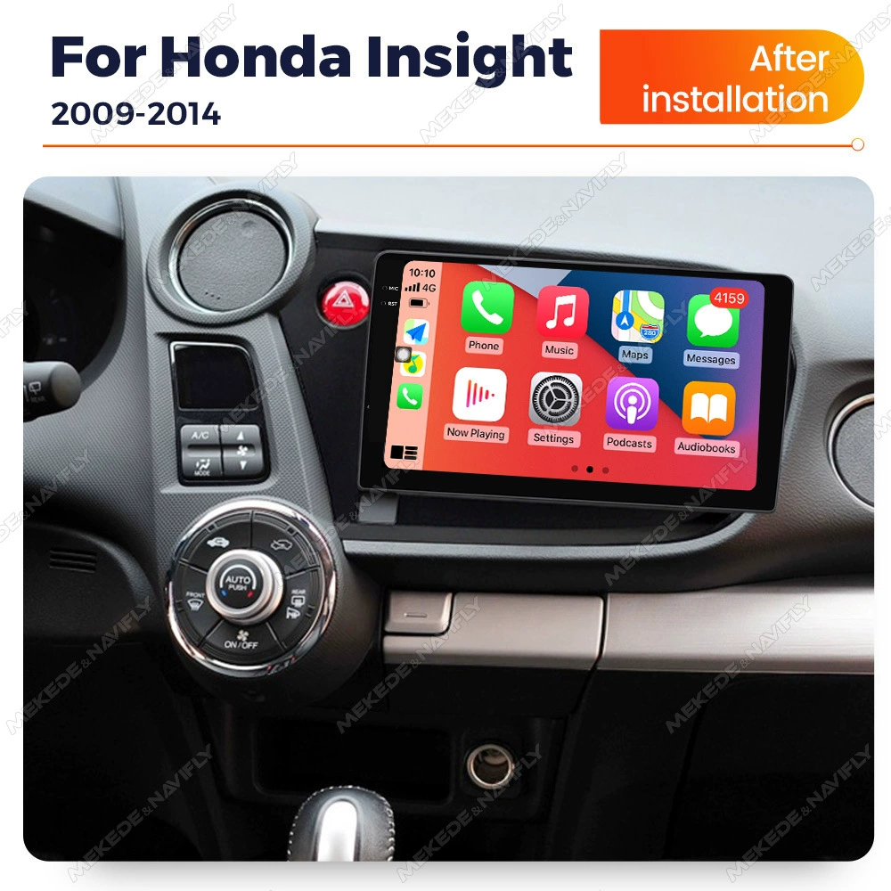 Подходит для Honda Yingshi Pai 09-14 Android экран большого размера центрального управления автомобильная навигационная радиочасть Bluetooth Carplay