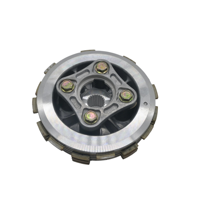 Motorcycle engine clutch drum suitable for CBF125 KTT125 clutch drum assembly WH125-7/8/9