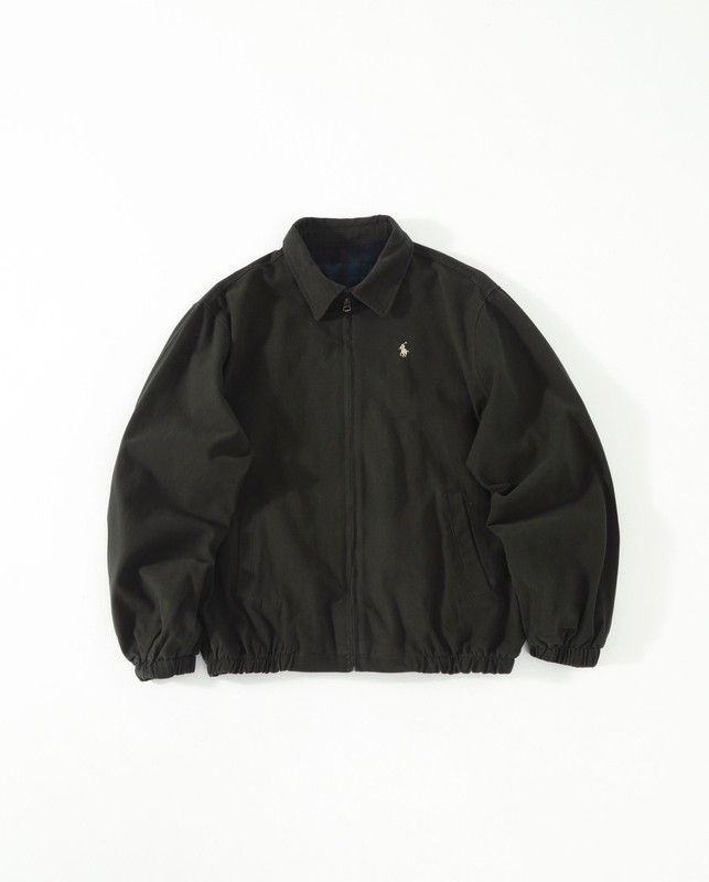 跨境Ralph Lauren/拉夫劳伦 美式古着经典翻领老干部复古夹克外套|undefined