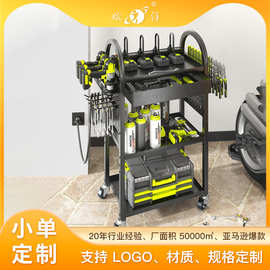 工具车重型铁制可锁万向轮工厂设备检修抽屉挂板车间维修推车