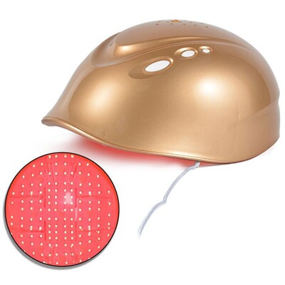 激光生发头盔160颗LLLT防脱养发健发帽跨境电商厂家直供一件代发|ms