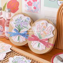 母亲节创意花束贺卡520情人节烘焙蛋糕马卡龙礼物包装礼盒教师节