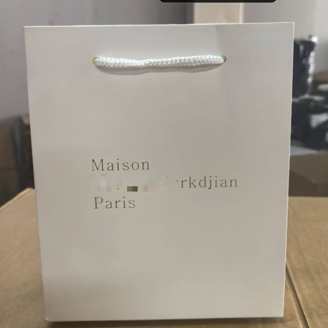 M*F*K香水手提袋天气单套装礼品袋后口红香水盒高档手挽袋现货