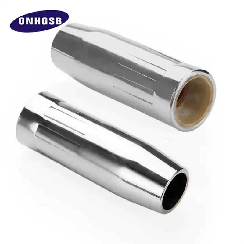 厂家生产批发喷嘴焊枪喷管保护套保护嘴二保焊枪焊接配件