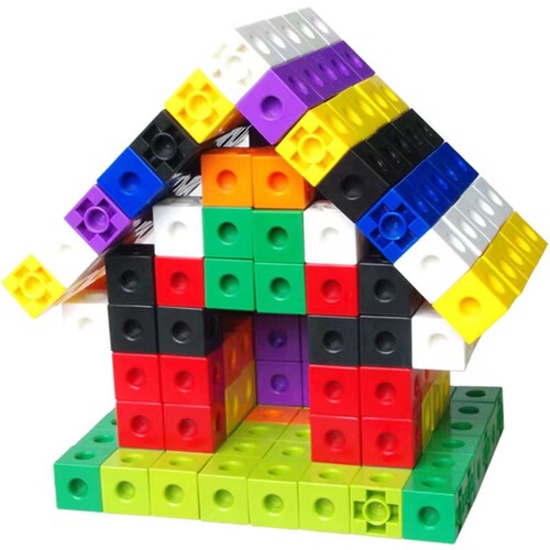 Cube magic block building toy creative granular blocks kindergarten teaching aids building blocks wholesale