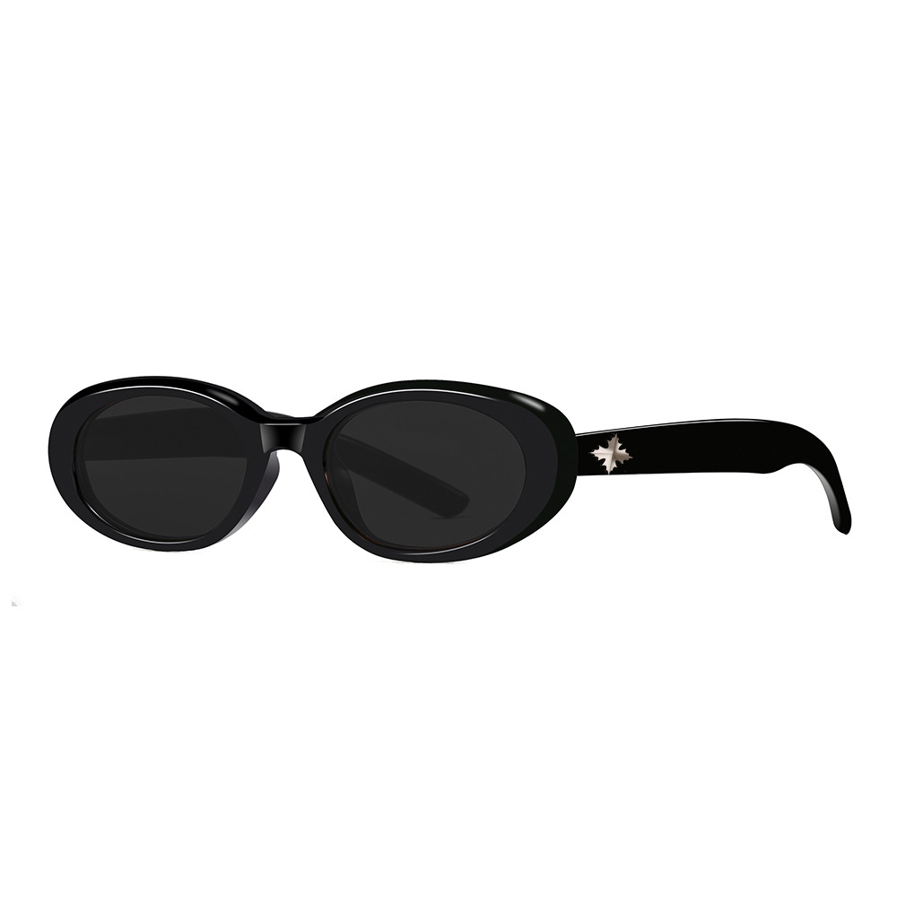 Black frame gray film (polarized tablet)