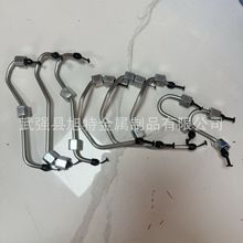 挖掘机EC240B 250D 290B发动机D7E柴油泵共轨高压油管挖掘机配件