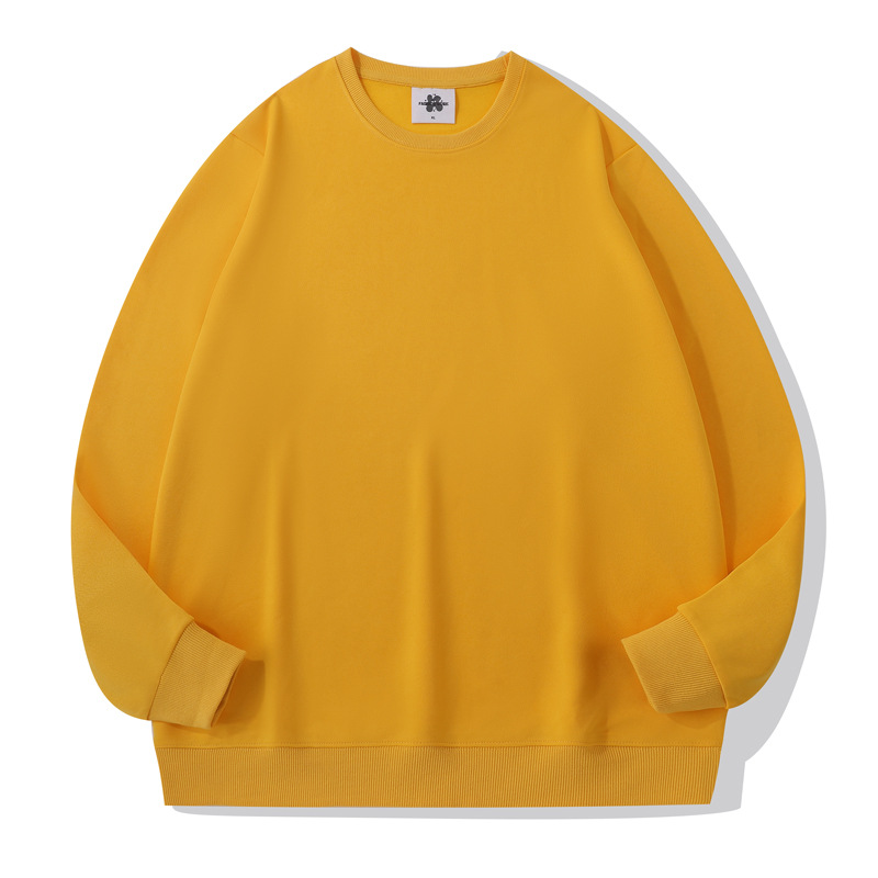 Primavera y otoño servicio de catering ropa de trabajo personalizada LOGO cuello redondo algodón suéter café tienda de té de leche chaqueta bordada