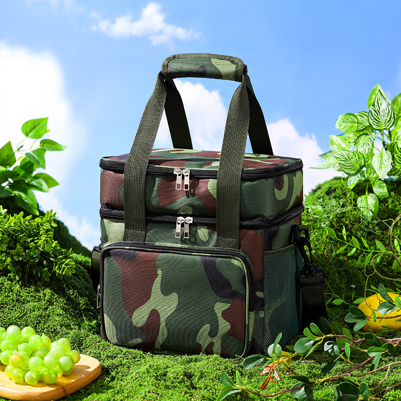 Bolsa de almuerzo de commuerzo de viaje, bolsa de aluminio grande, bolsa de almuerzo gruesa, bolsa de almuerzo, bolsa de almuerzo, bolsa de mano