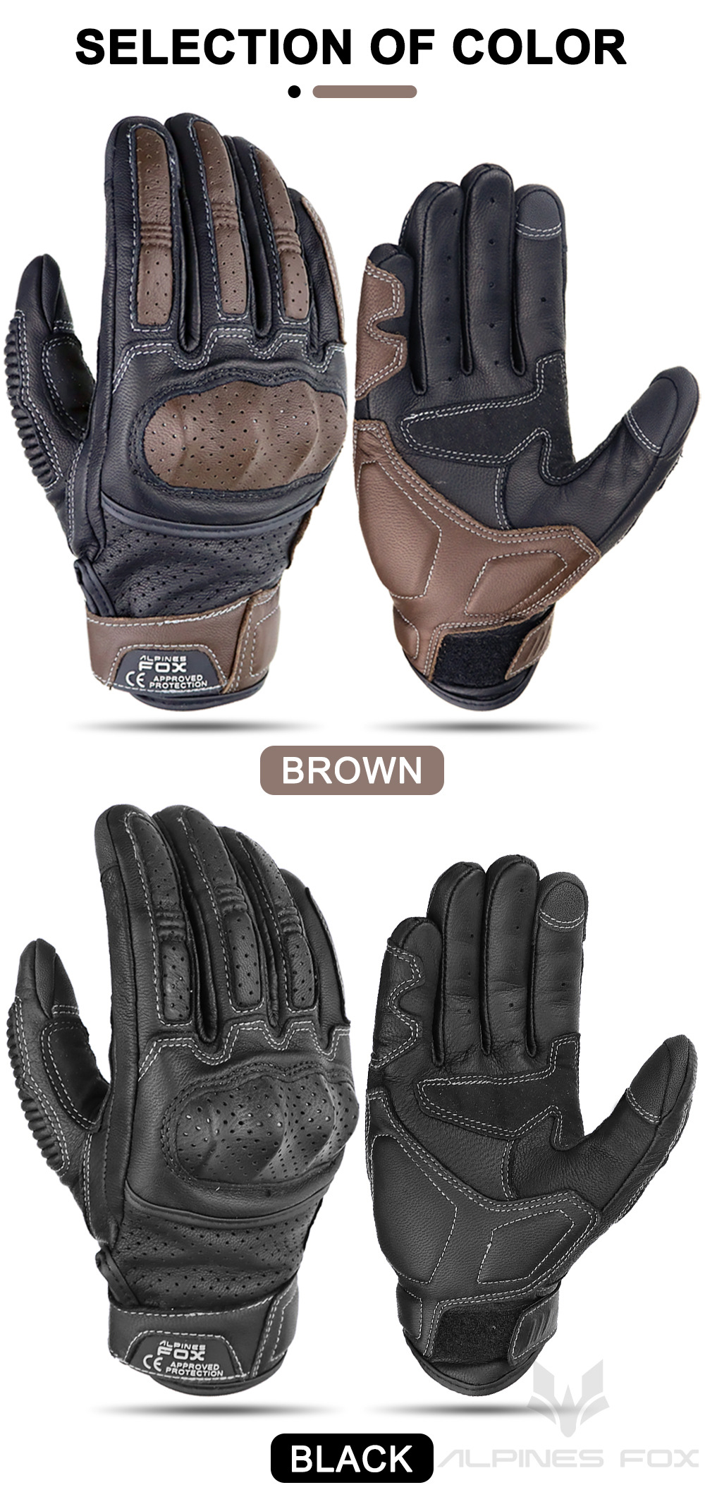 Motorcycle Gloves Image 3