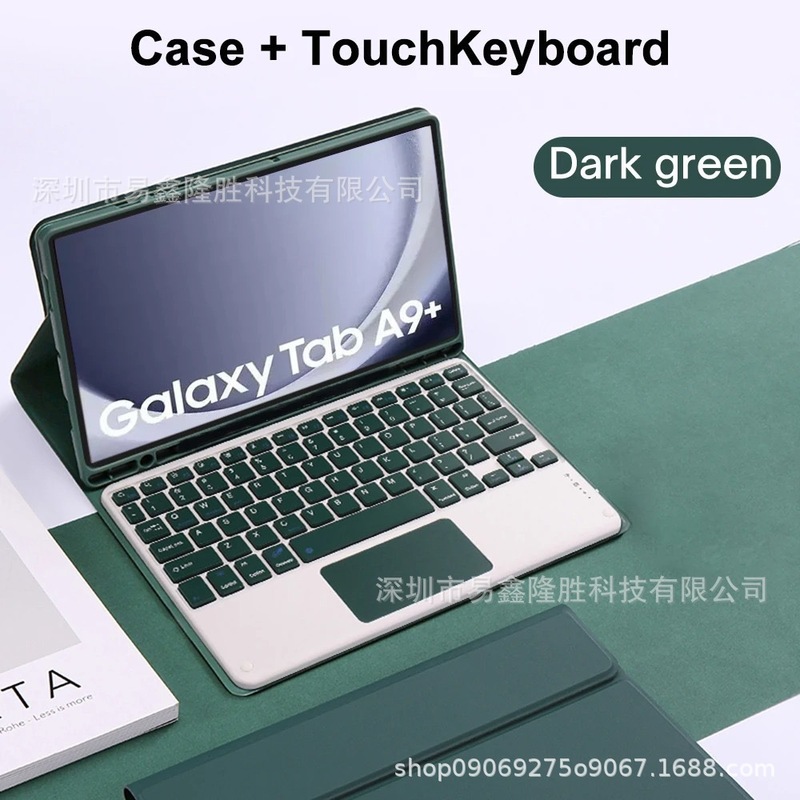 Redmi Redmi Pad2 タブレット保護ケース Redmi Pad SE 11 ペンスロット付き Bluetooth キーボード レザーケース|undefined